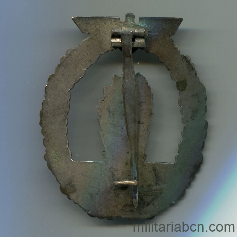 Alemania III Reich. Kriegsmarine. Placa de Minadores y Desminadores