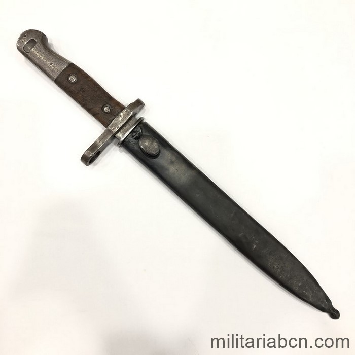 Turquia. Baioneta M1935 per a Mauser de l'Askari Fabrika
