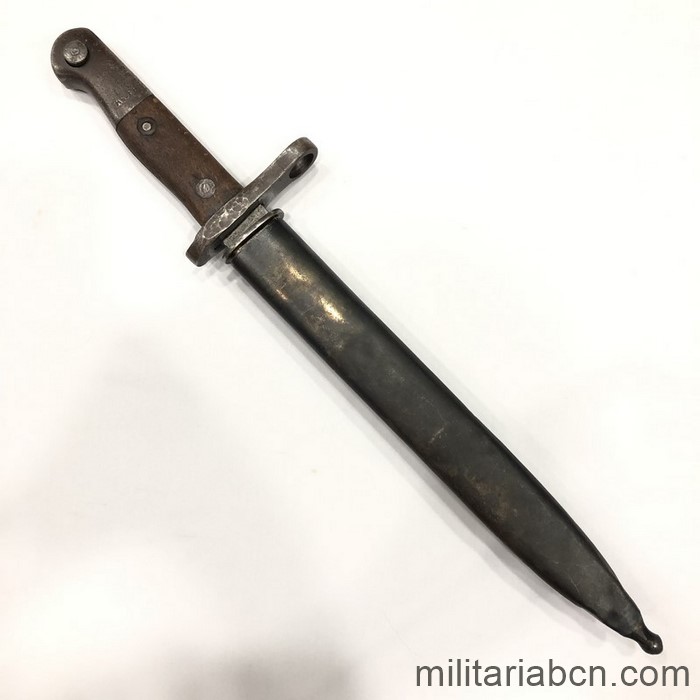 Turquia. Baioneta M1935 per a Mauser de l'Askari Fabrika