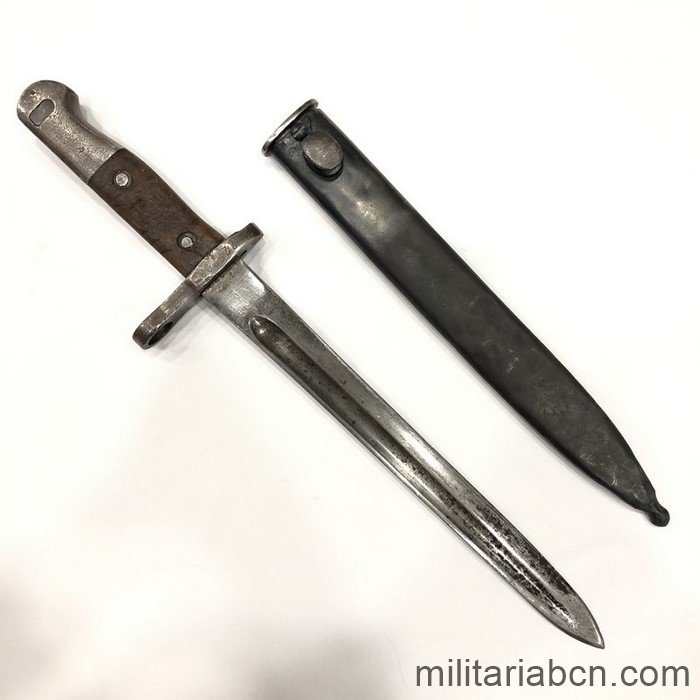 Turquia. Baioneta M1935 per a Mauser de l'Askari Fabrika