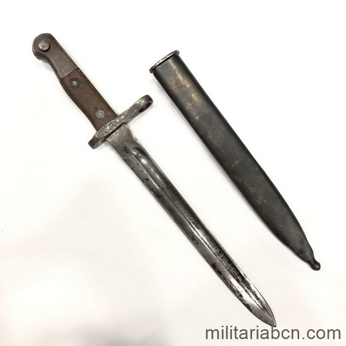 Turquia. Baioneta M1935 per a Mauser de l'Askari Fabrika