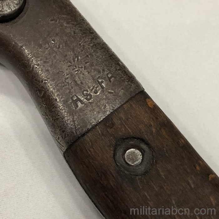 Turquia. Baioneta M1935 per a Mauser de l'Askari Fabrika