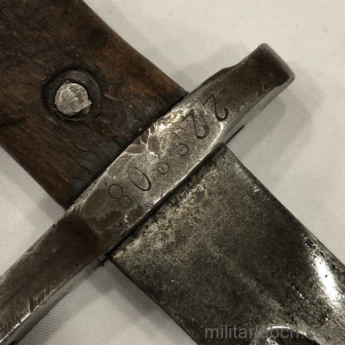 Turquia. Baioneta M1935 per a Mauser de l'Askari Fabrika
