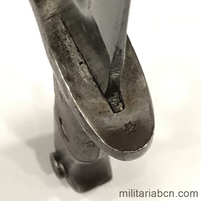 Turquia. Baioneta M1935 per a Mauser de l'Askari Fabrika