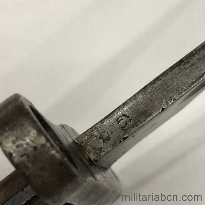 Turquia. Baioneta M1935 per a Mauser de l'Askari Fabrika